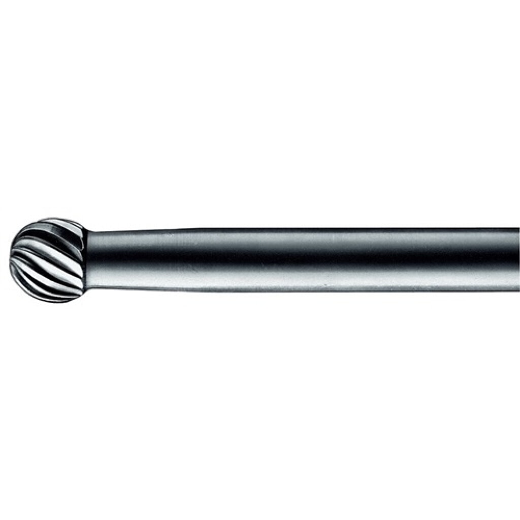 Produktabbildung: Kleinfrässtift Form F KUD D.3mm Kopf-L.2mm Schaft-D.3mm HM Verz.3 Plus PFERD