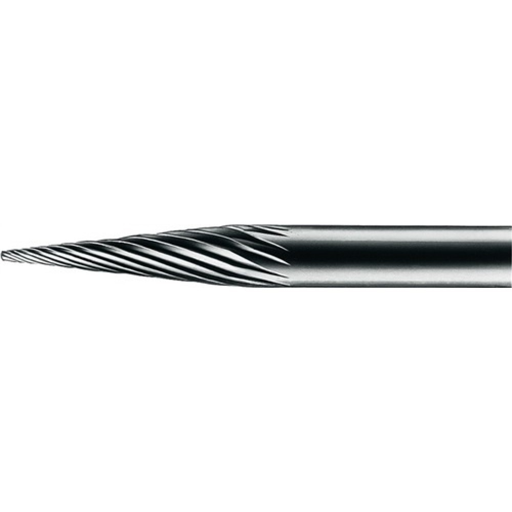 Produktabbildung: Kleinfrässtift Form G SKM D.3mm Kopf-L.11mm Schaft-D.3mm HM Verz.3 Plus PFERD