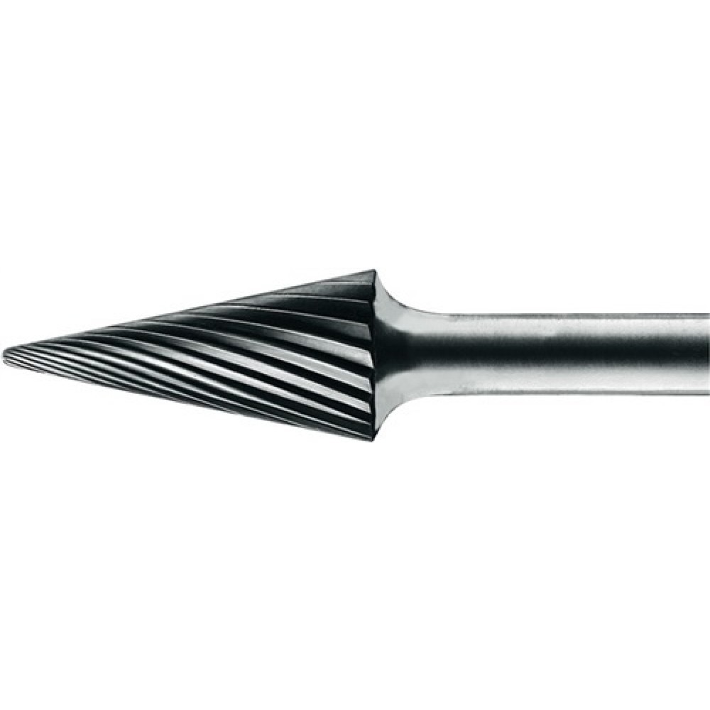 Produktabbildung: Kleinfrässtift Form G SKM D.6mm Kopf-L.13mm Schaft-D.3mm HM Verz.3 Plus PFERD