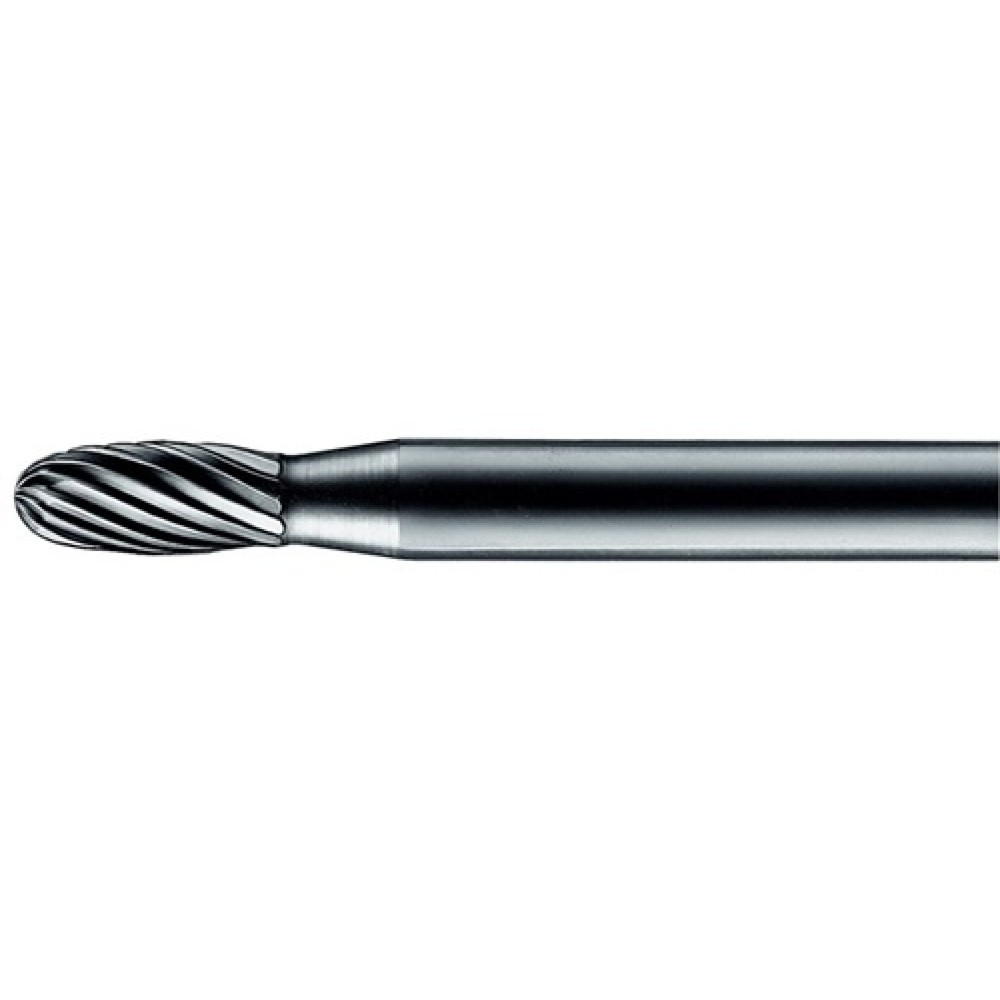 Produktabbildung: Kleinfrässtift Form O TRE D.3mm Kopf-L.7mm Schaft-D.3mm HM Verz.3 Plus PFERD
