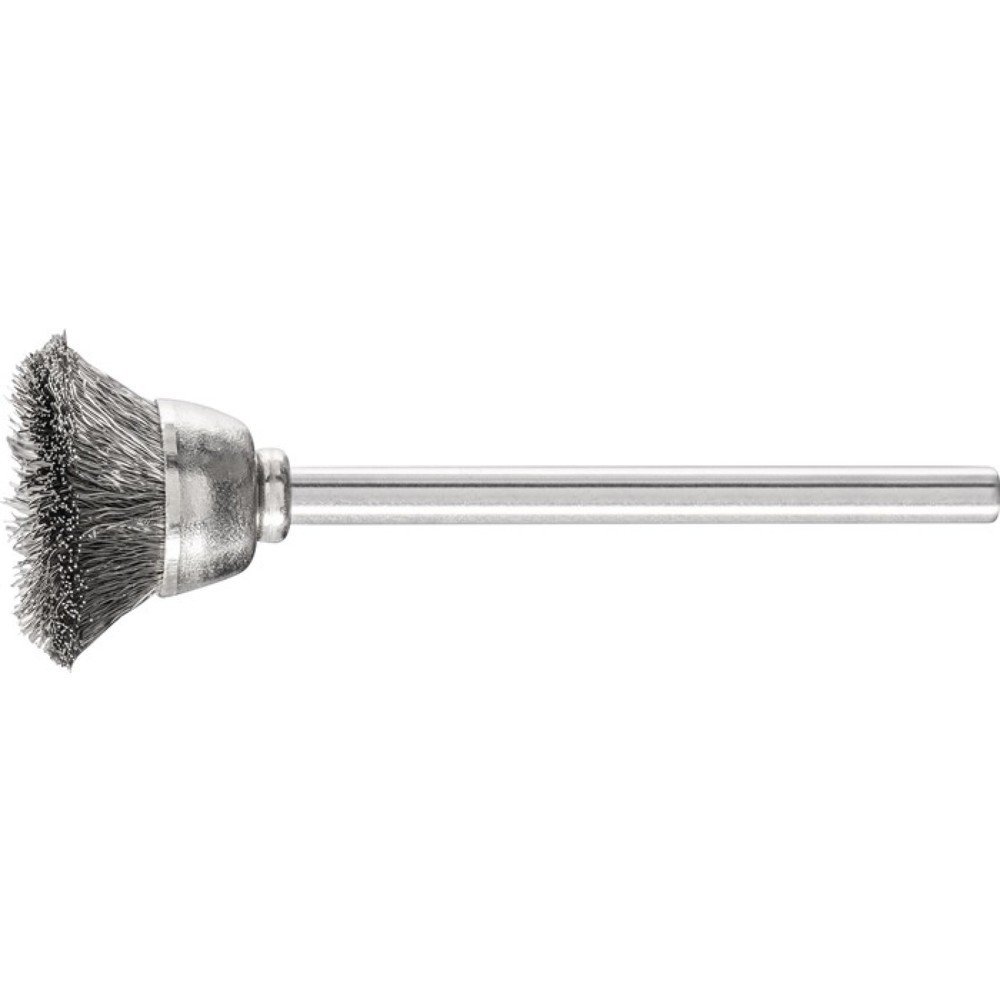 Produktabbildung: PFERD Minitopfbürste TBU 1803/3 INOX 0,10, VA, D18xB3xL6mm