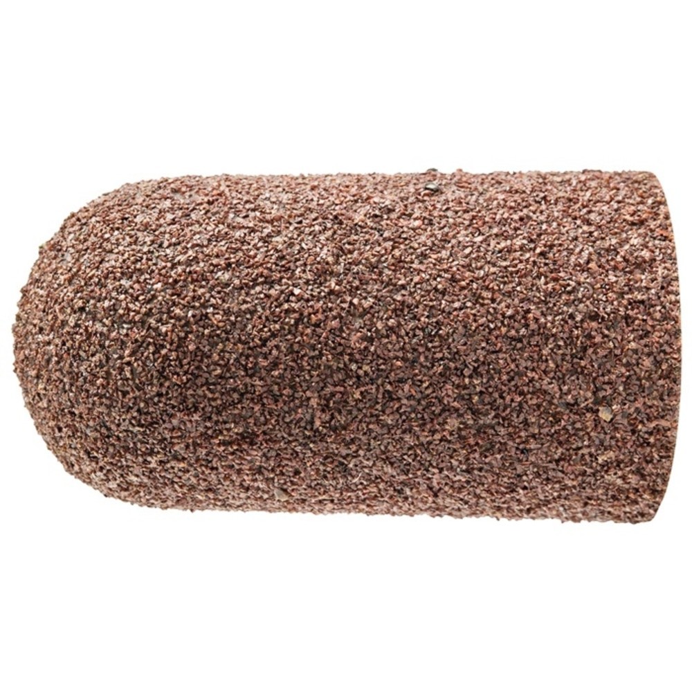 Produktabbildung Nr. 2: PFERD Schleifkappe POLICAP® D21xH40mm K.60 KEL-Rundkegel braun