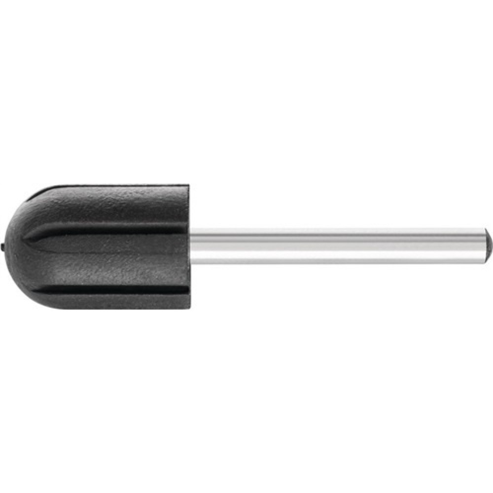 Produktabbildung: Schleifkappenträger POLICAP® D7xH13mm Schaft-D.3mm WRC-Walzenrund PFERD