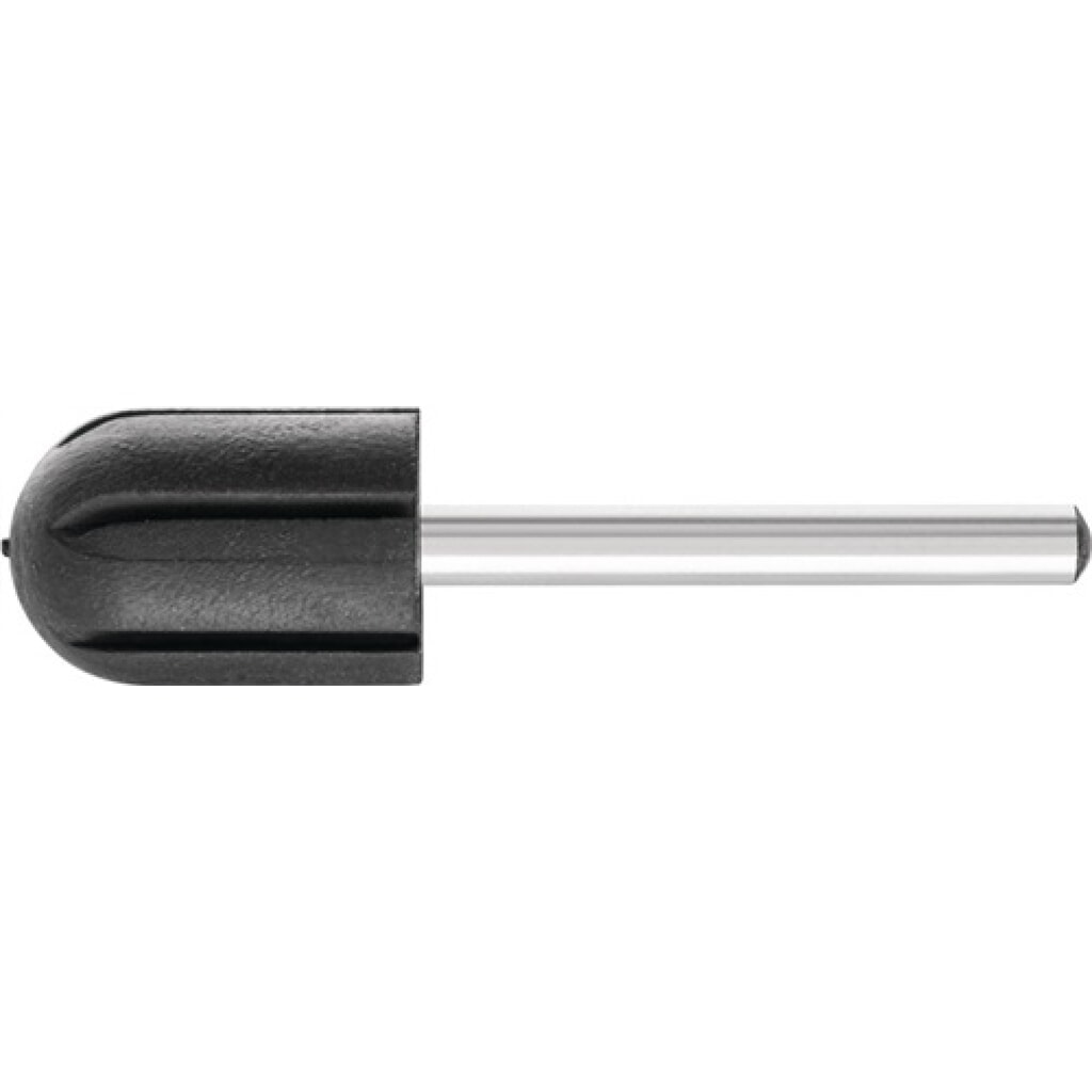 Produktabbildung: Schleifkappenträger POLICAP® D7xH13mm Schaft-D.3mm WRC-Walzenrund PFERD
