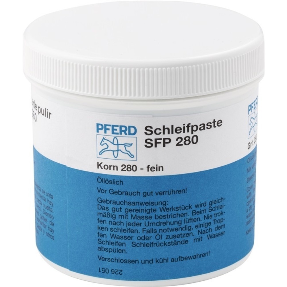 Produktabbildung: PFERD Schleifpaste SFP 280 mittel/fein K.90