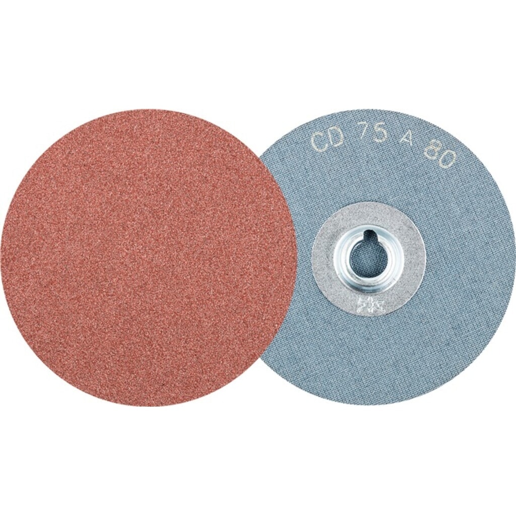 Produktabbildung: PFERD Schleifscheibe COMBIDISC D.38mm K.80 16000min-¹