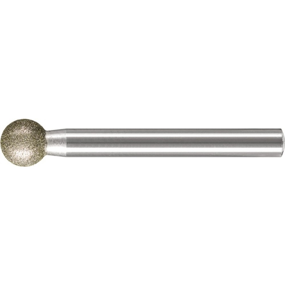 Produktabbildung: PFERD Schleifstift D1xHmm 3mm Diamant D 126