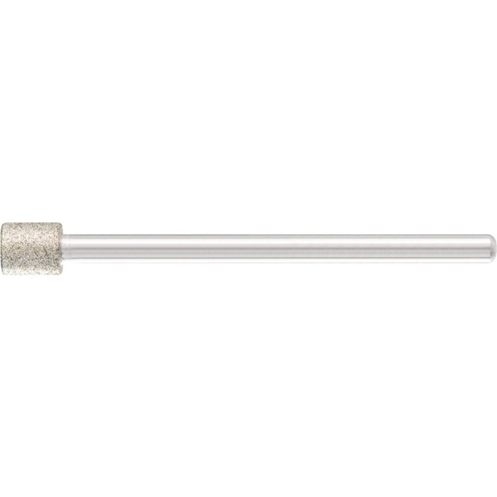 Produktabbildung: PFERD Schleifstift D1xH4mm 3mm Diamant D 126