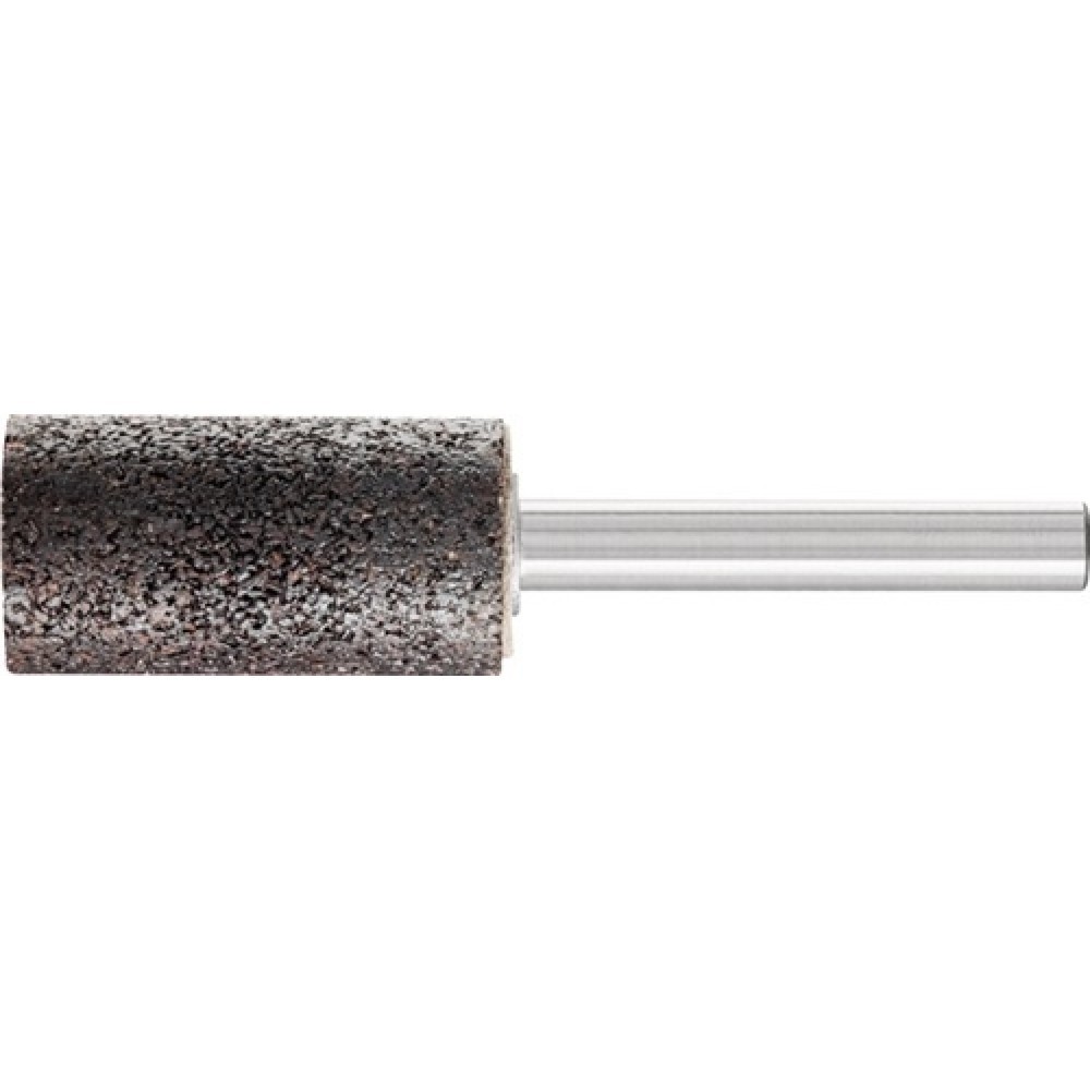 Produktabbildung: Schleifstift D.20x25mm-Korn 30 Zyl.Schaft 6mm ADW Härte L 6 B PFERD