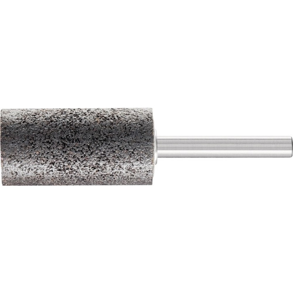 Produktabbildung: PFERD Schleifstift INOX D50xH25mm 6mm Edelkorund ADW 24 ZY
