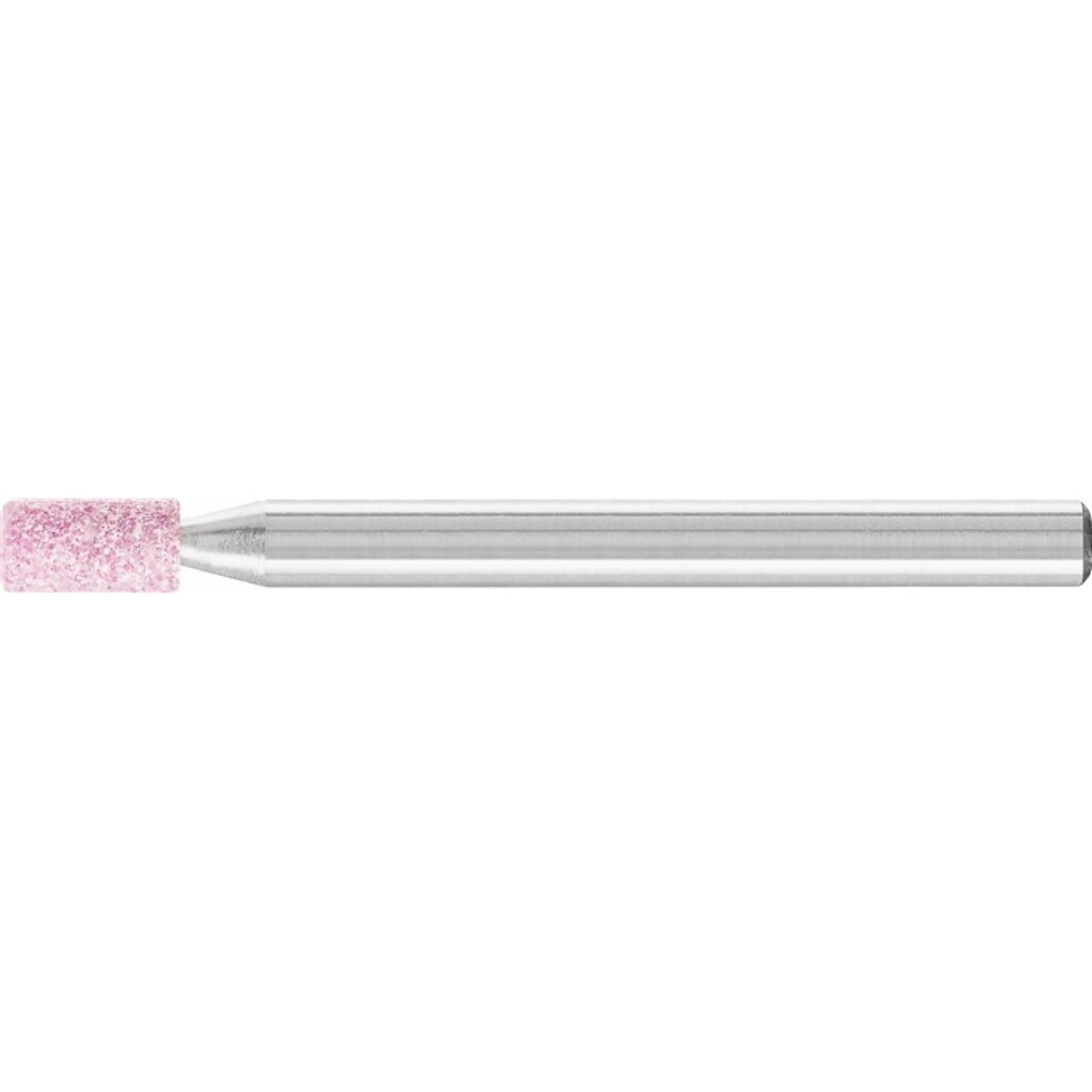 PFERD Schleifstift ZY STEEL D32xH32mm 6mm Edelkorund ADW 24 ZY Produktabbildung: PFERD Schleifstift ZY STEEL D32xH32mm 6mm Edelkorund ADW 24 ZY