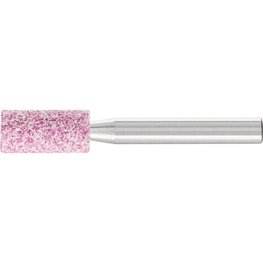 Produktabbildung Nr. 2: PFERD Schleifstift ZY STEEL D10xH20mm 6mm Edelkorund ADW 46 ZY
