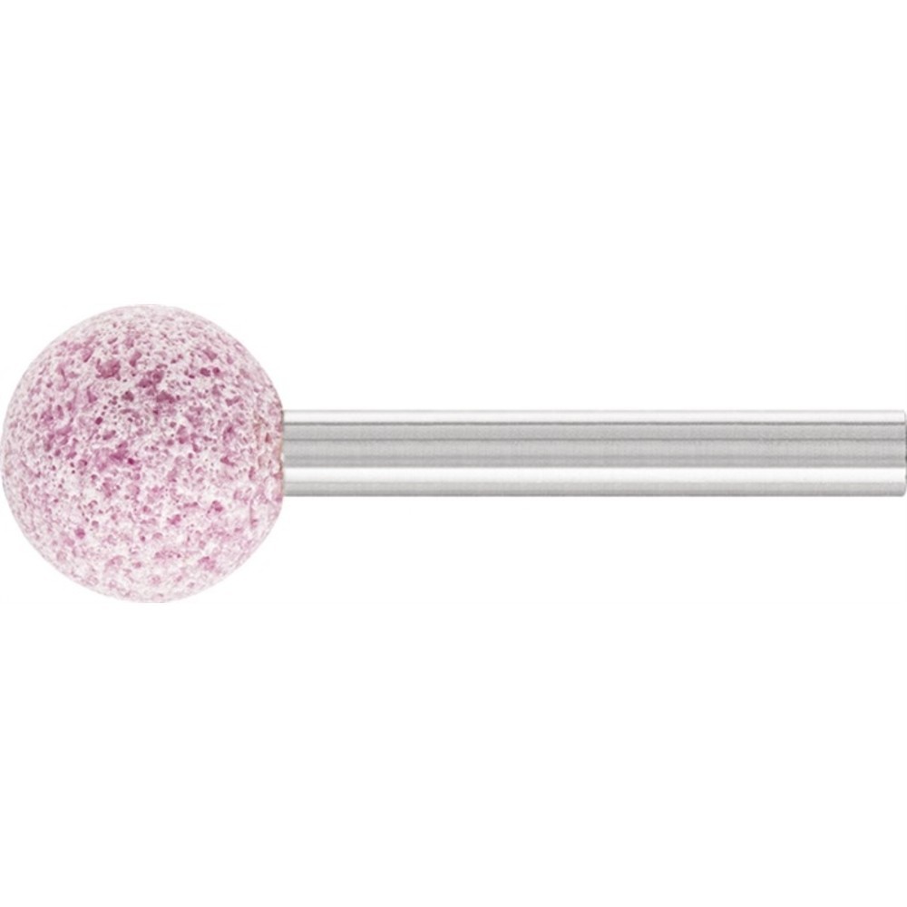 Produktabbildung Nr. 2: PFERD Schleifstift STEEL EDGE D20xH20mm 6mm Edelkorund AR 60 KU