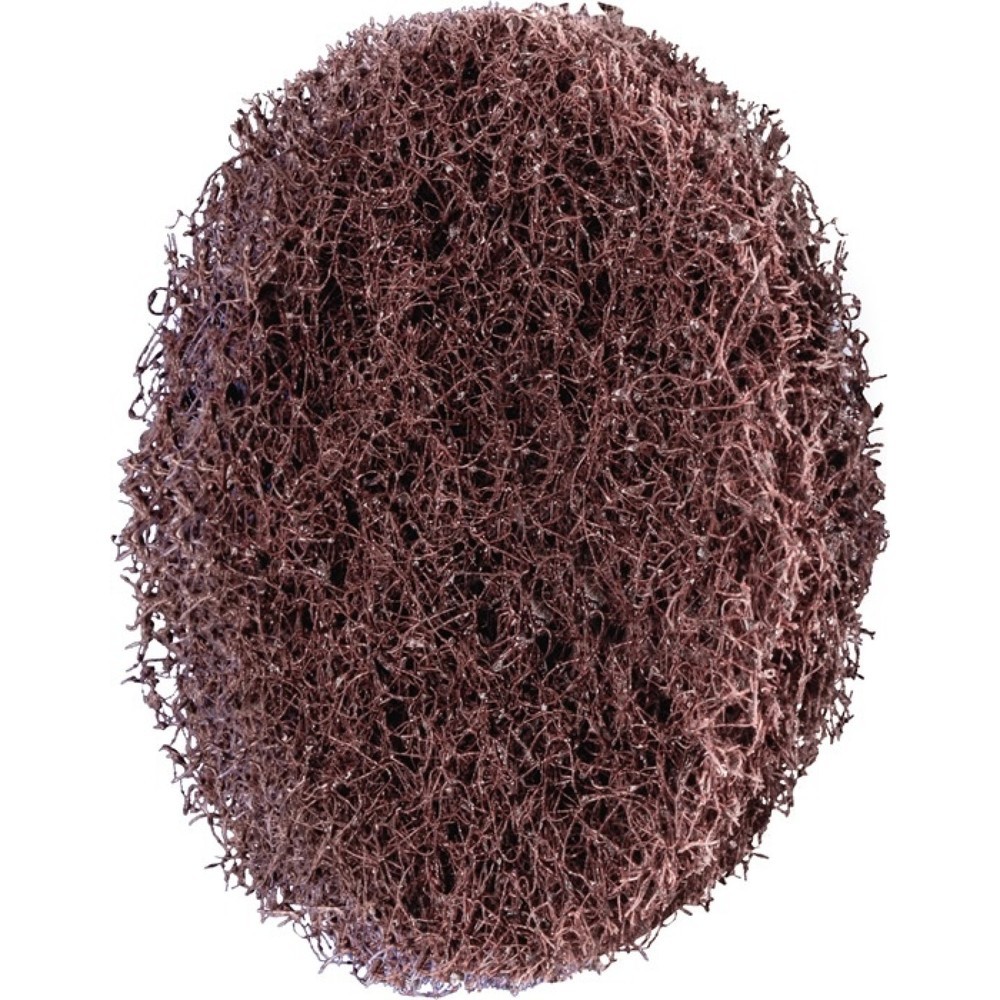 Produktabbildung: PFERD Schleifvliesscheibe POLINOX® D.40mm medium 100 braun