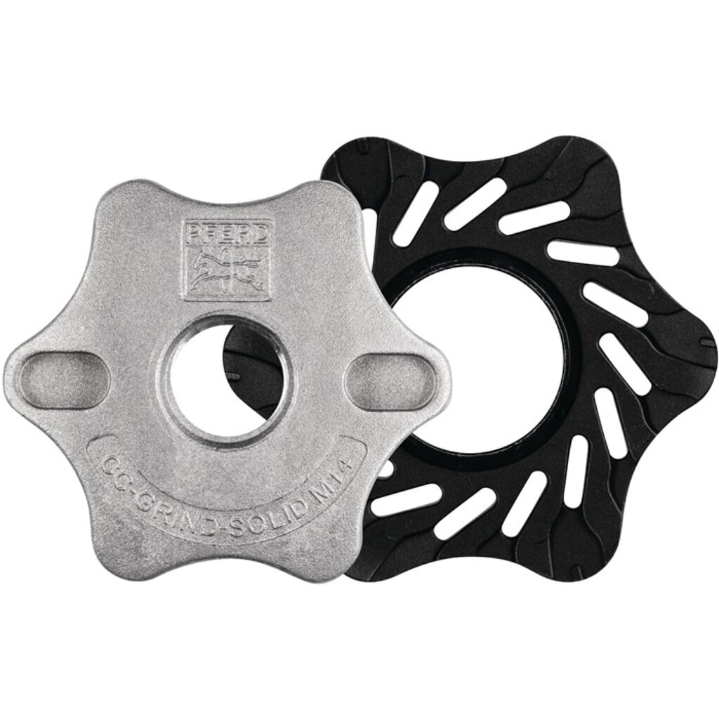 PFERD Spannflanschset CC-GRIND-SOLID, Ø 125 mm M14 Produktabbildung: PFERD Spannflanschset CC-GRIND-SOLID, Ø 125 mm M14