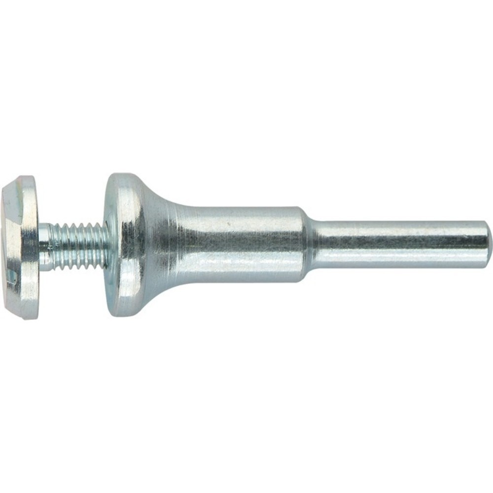 Produktabbildung: PFERD Trennscheibenhalter f.Freihandtrennscheiben Schaft-D.6mm f.Bohrungs-D.10mm