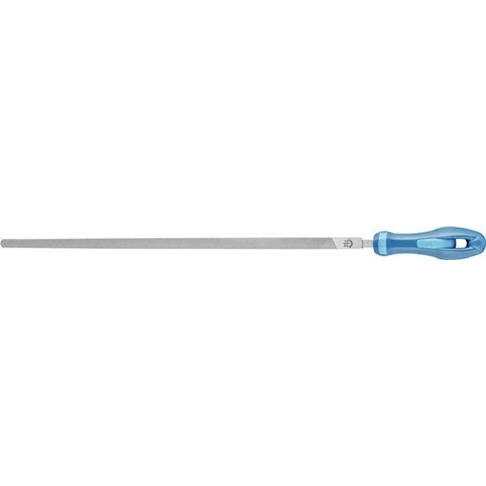 Produktabbildung: Werkstattfeile DIN 7261 L.200mm Q.8mm Hieb 1 4-KT.2K-Ergo PFERD