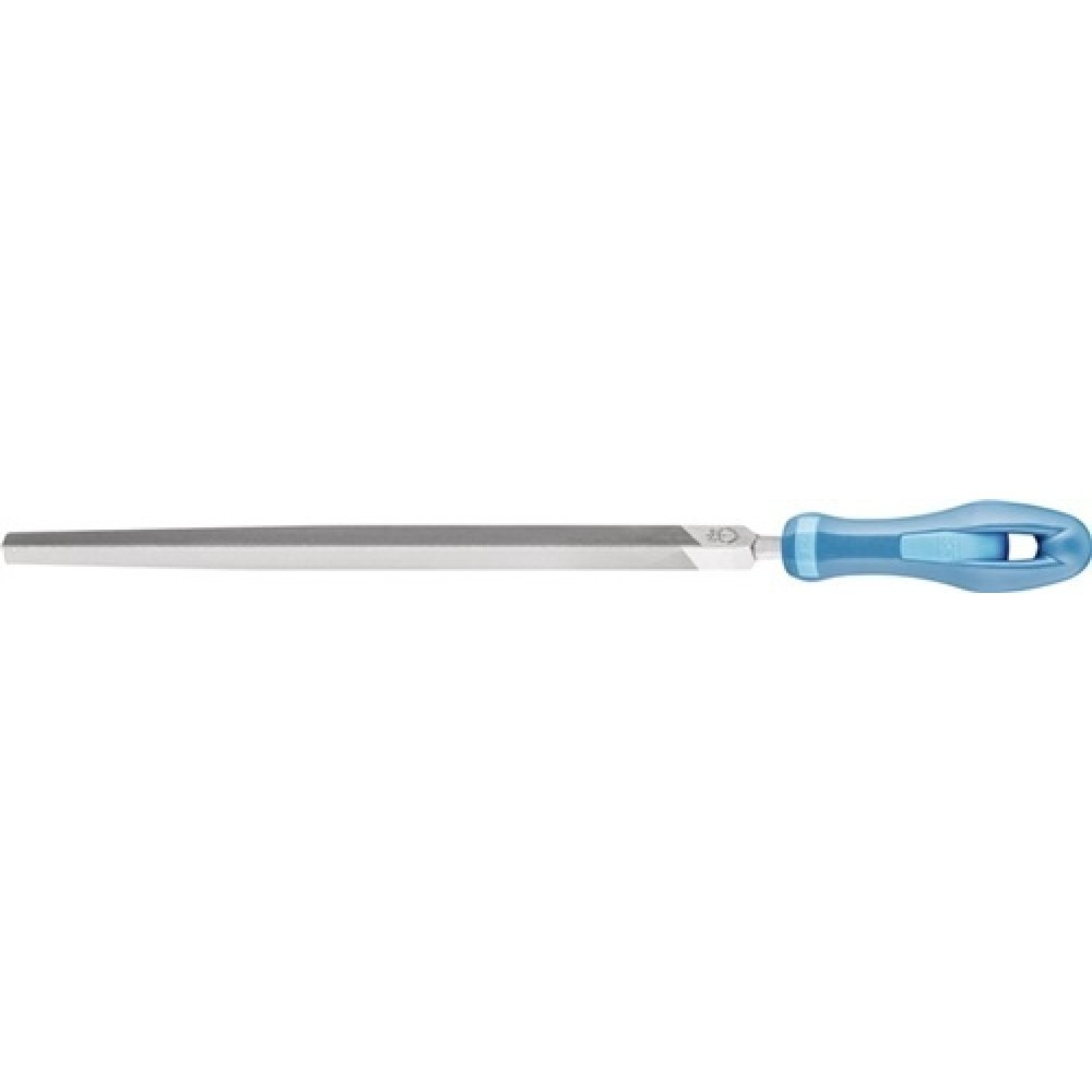 Produktabbildung: Werkstattfeile DIN 7261 L.200mm Q.15mm Hieb 3 Dreikant 2K-Ergo PFERD