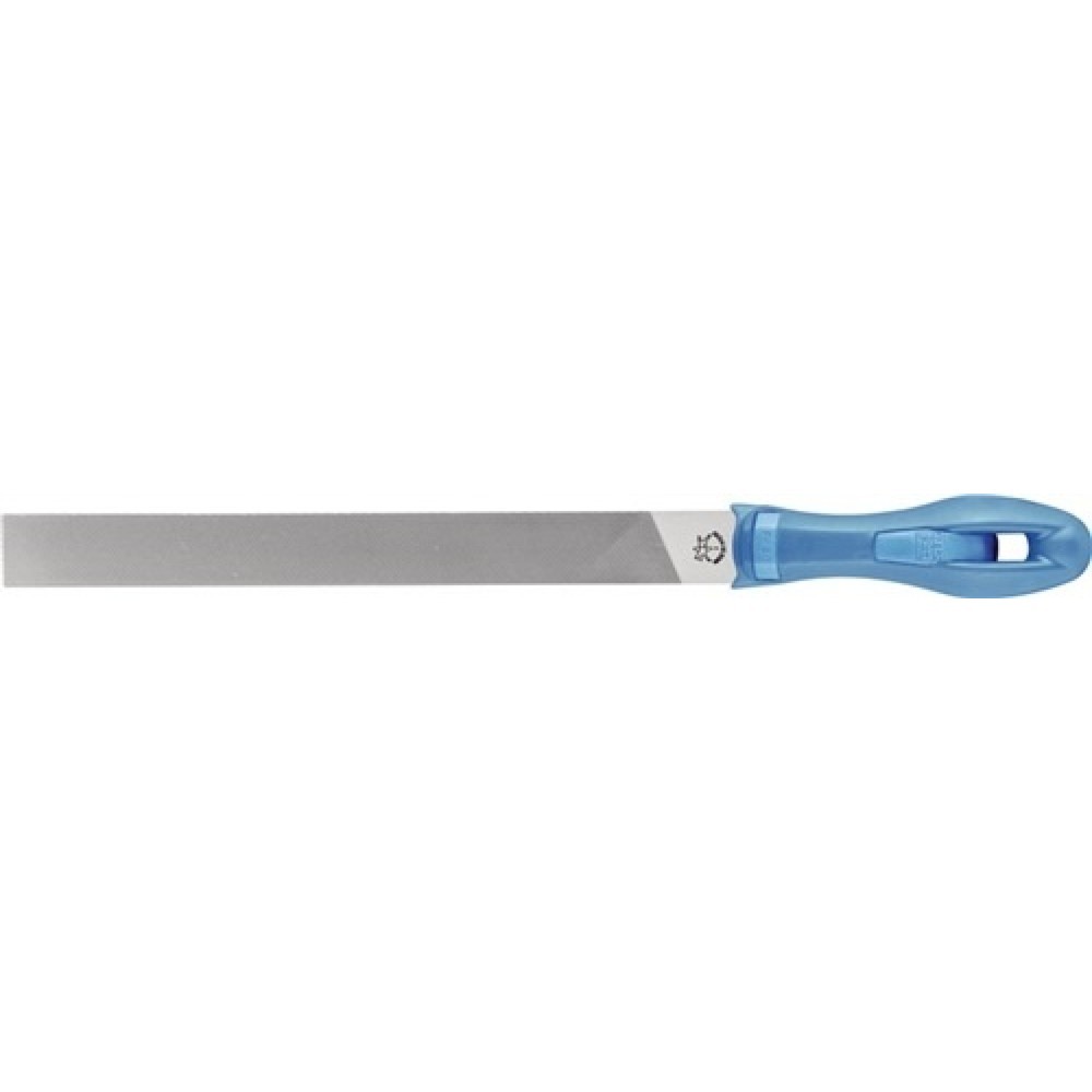 Produktabbildung: Werkstattfeile DIN 7261 L.200mm Q.20x5mm Hieb 3 Flachstumpf 2K-Ergo PFERD