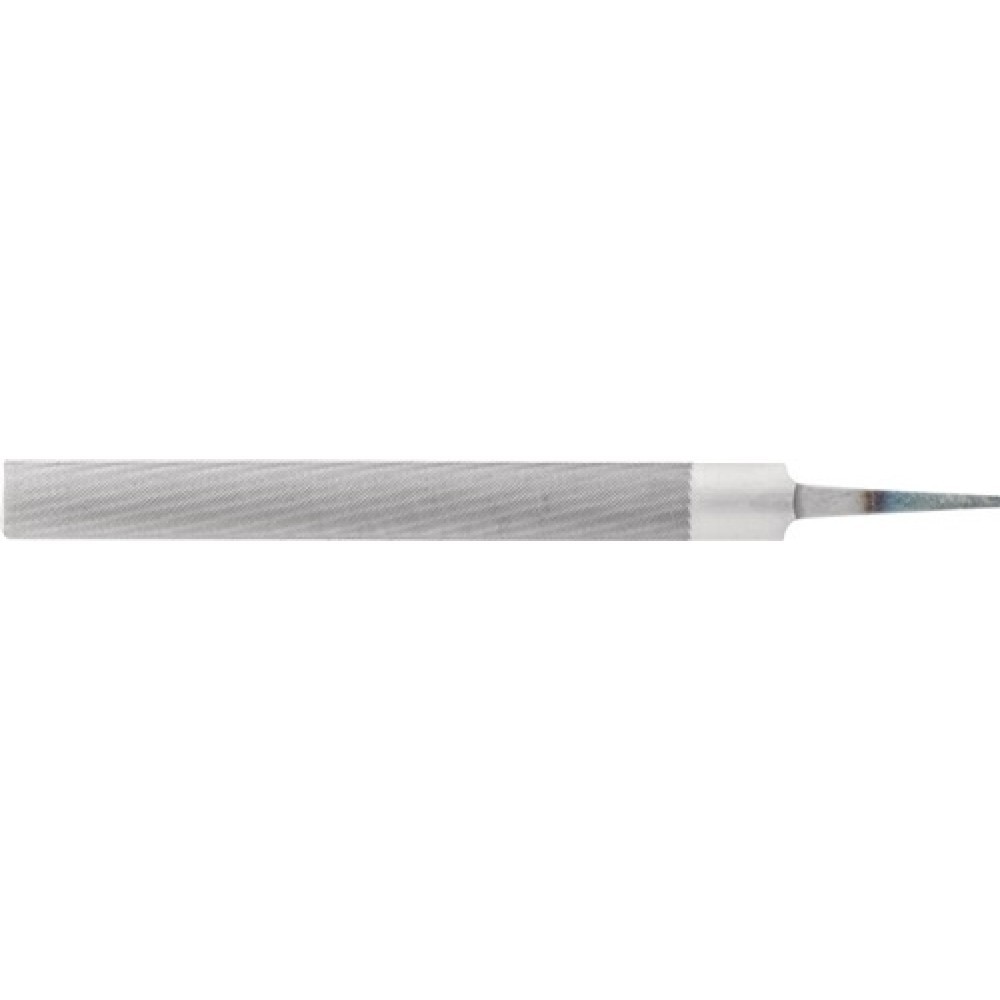 Produktabbildung: Werkstattfeile DIN 7261 L.100mm Q.10,4x2,5mm Hieb 3 Halbrund PFERD
