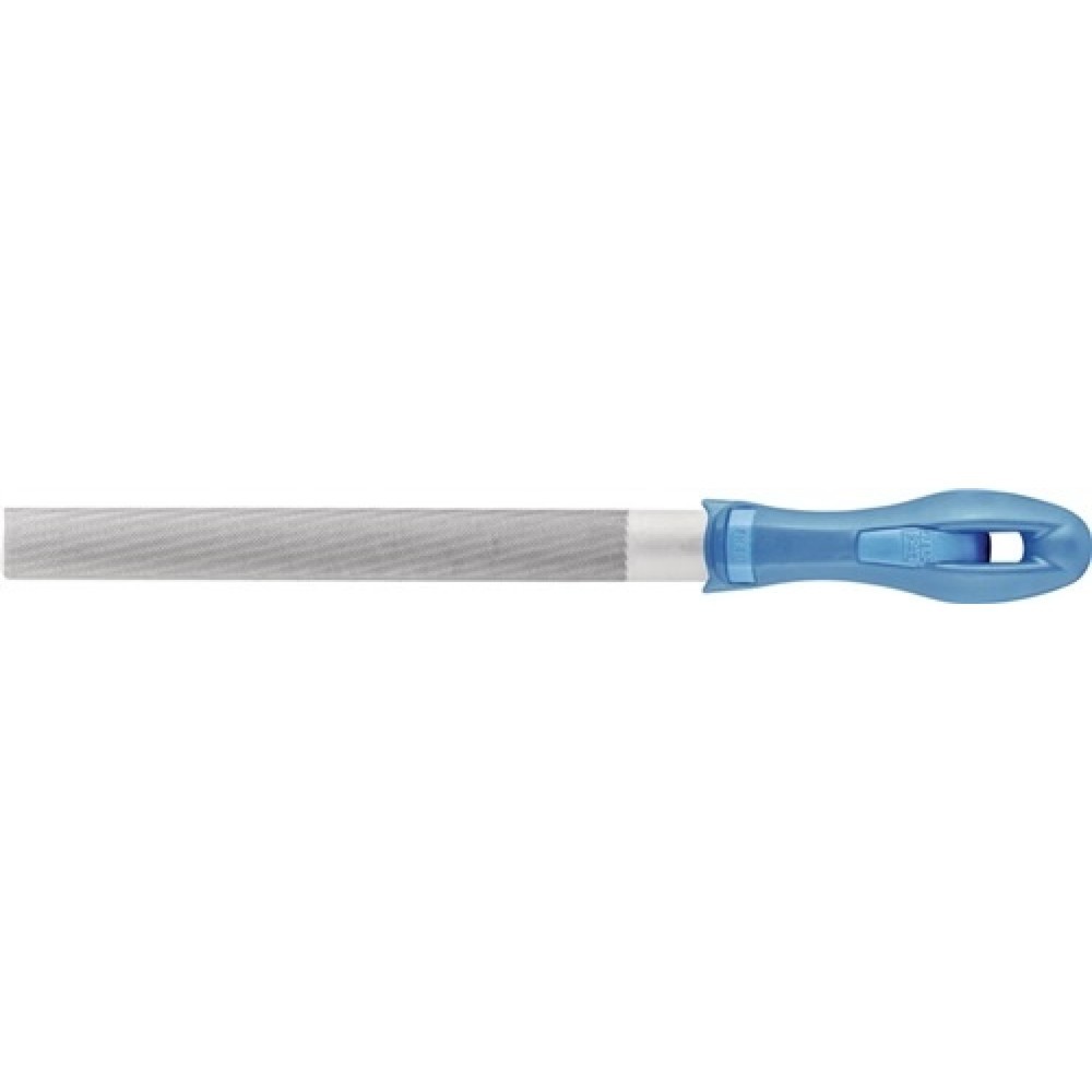 Produktabbildung: Werkstattfeile DIN 7261 L.250mm Q.25x7mm Hieb 1 Halbrund 2K-Ergo PFERD