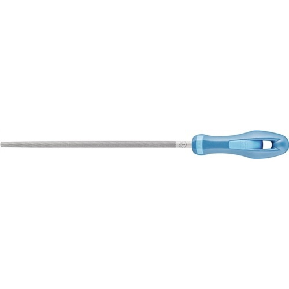 Produktabbildung: Werkstattfeile DIN 7261 L.200mm Q.7,5mm Hieb 3 Rund 2K-Ergo PFERD