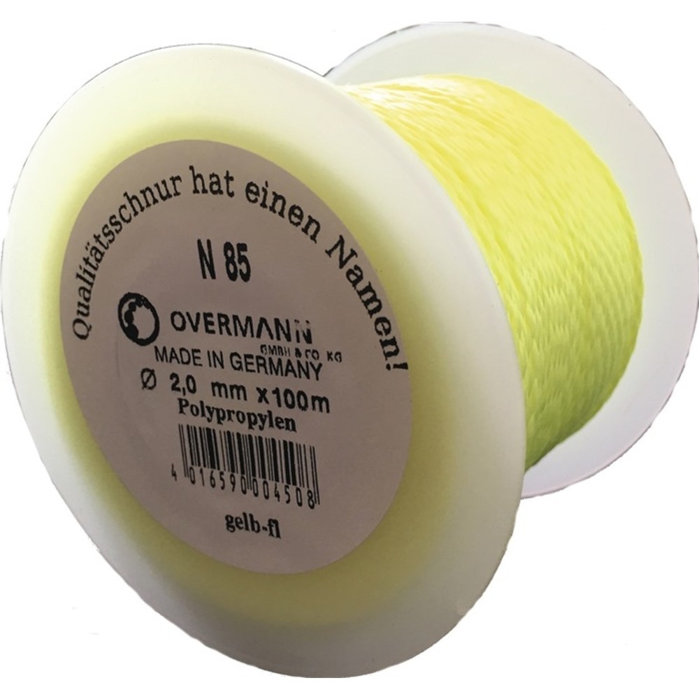 Produktabbildung Nr. 3: Pflastererschnur L.100m D.2mm 60kg PP gelb