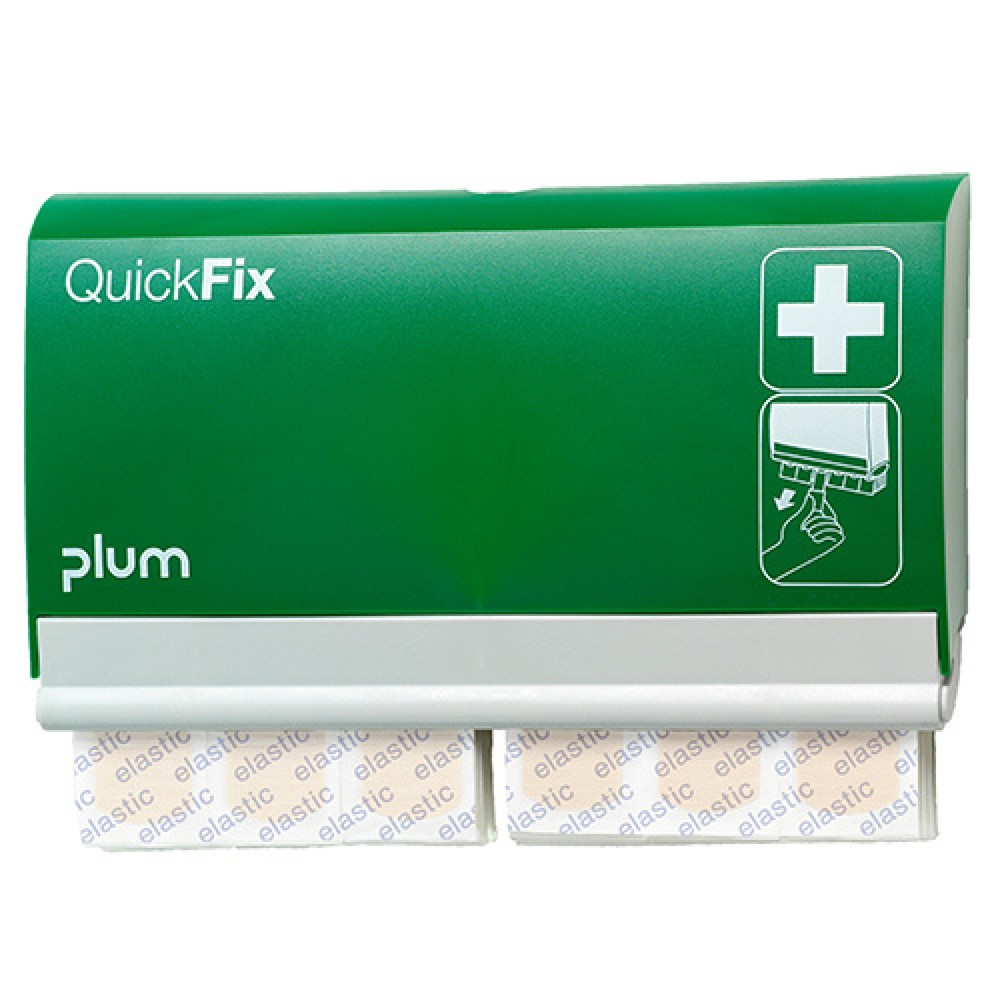 Produktabbildung: Plum Pflasterspender QuickFix mit elastischen Pflastern