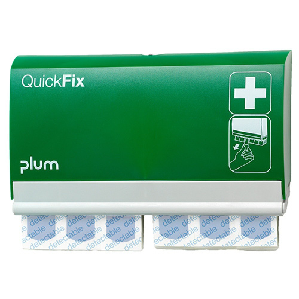 Produktabbildung: Plum Pflasterspender QuickFix mit detectablen Pflastern