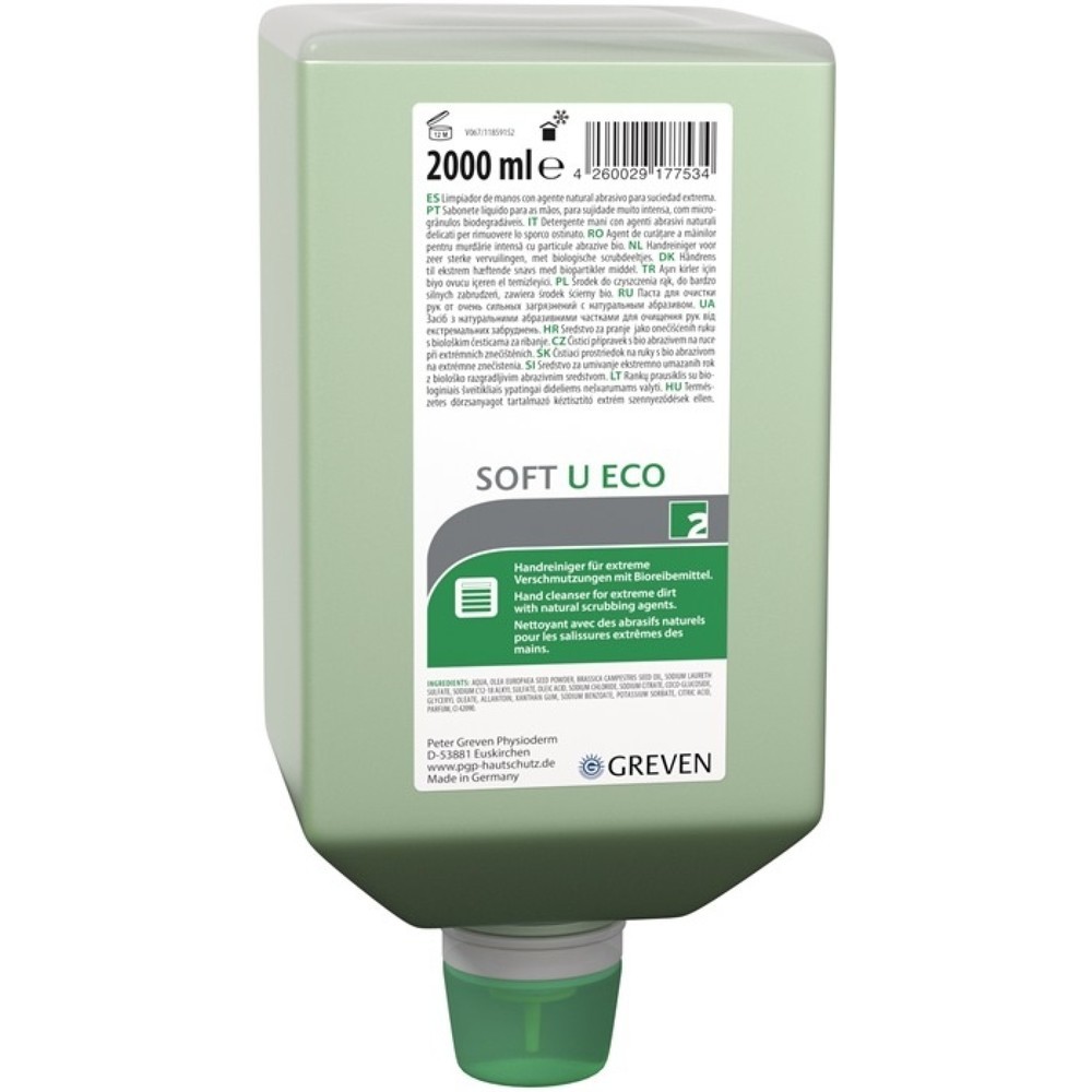 Produktabbildung: PHYSIODERM Handreiniger SOFT U ECO 2l