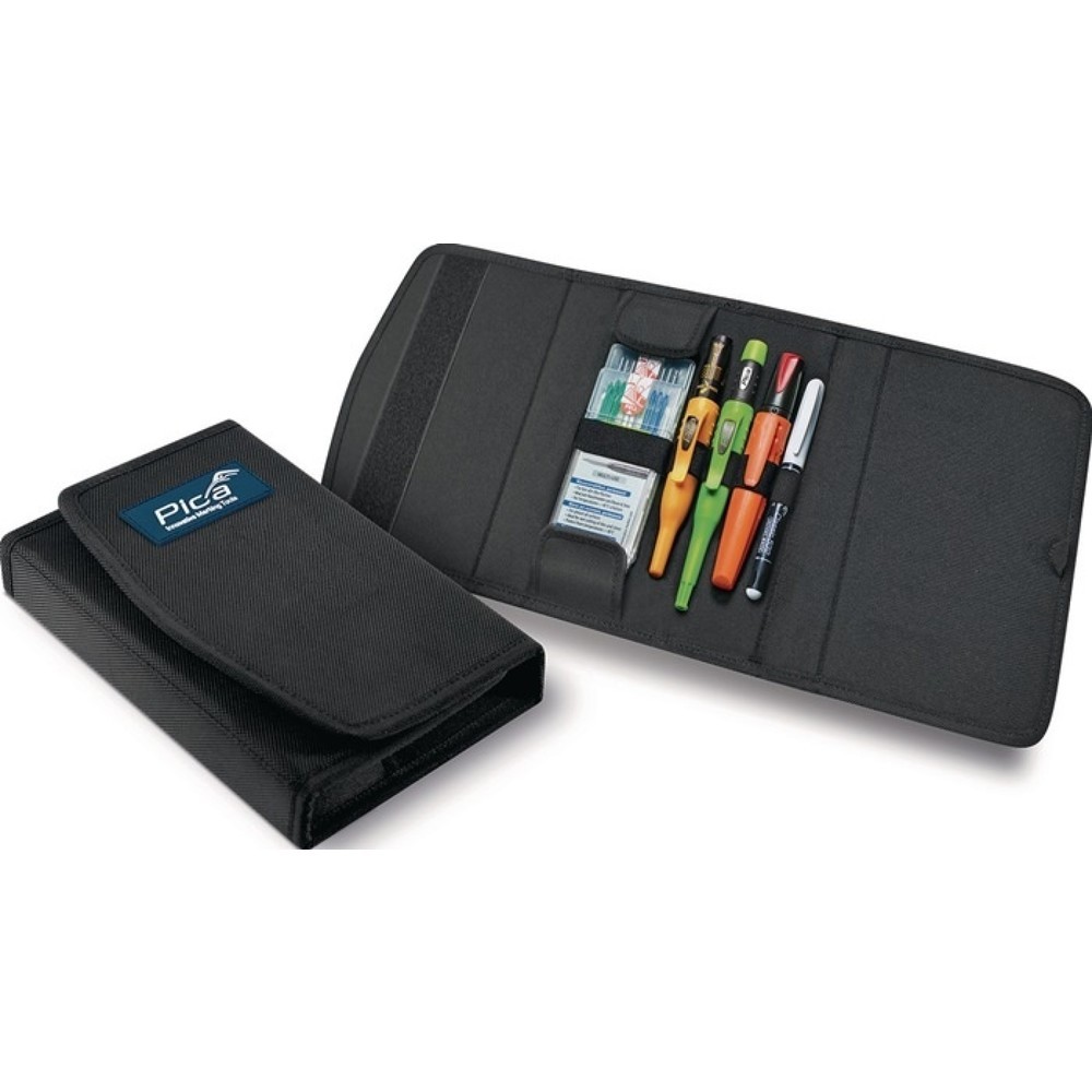 Produktabbildung Nr. 2: PICA Bau-/Tieflochmarker Master-Set Installateur, sortiert