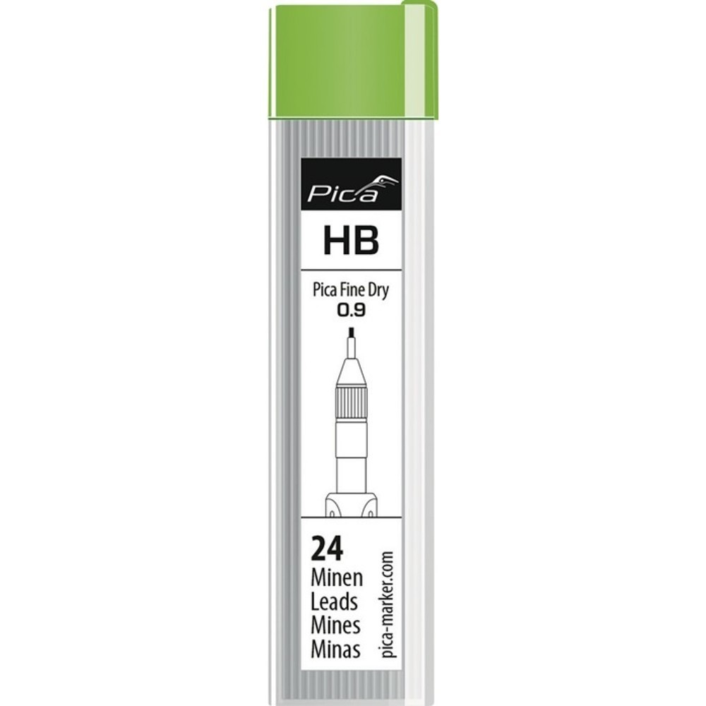 Produktabbildung: PICA Minenset Fine Dry, graphit HB