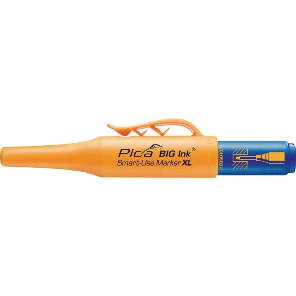 Produktabbildung Nr. 1: PICA Permanentmarker BIG INK, blau, Strichbreite 1 - 4 mm Rundspitze