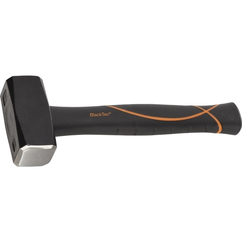 Produktabbildung: Picard Fäustel BlackTec®, Kopfgewicht 1250 g, 3K-Kunststoff-Stiel