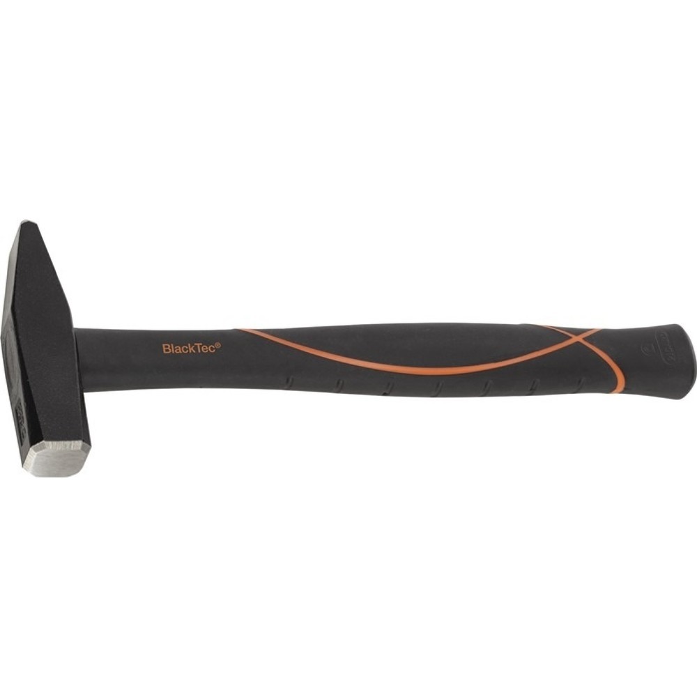 Produktabbildung: Picard Schlosserhammer BlackTec®, 300 g Länge 300 mm Stiellänge 300 mm, 3K-Kunststoff-Stiel