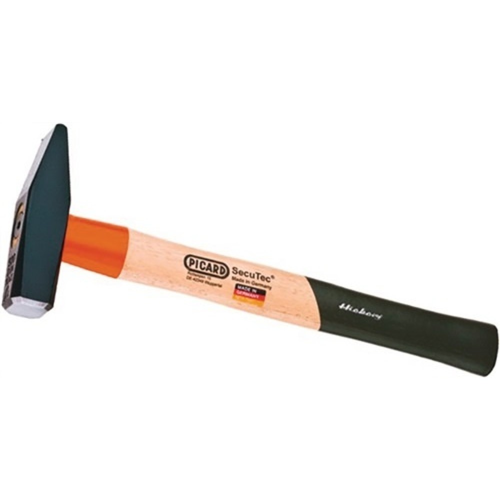 Produktabbildung: Schlosserhammer SecuTec® 300g Hickory PICARD