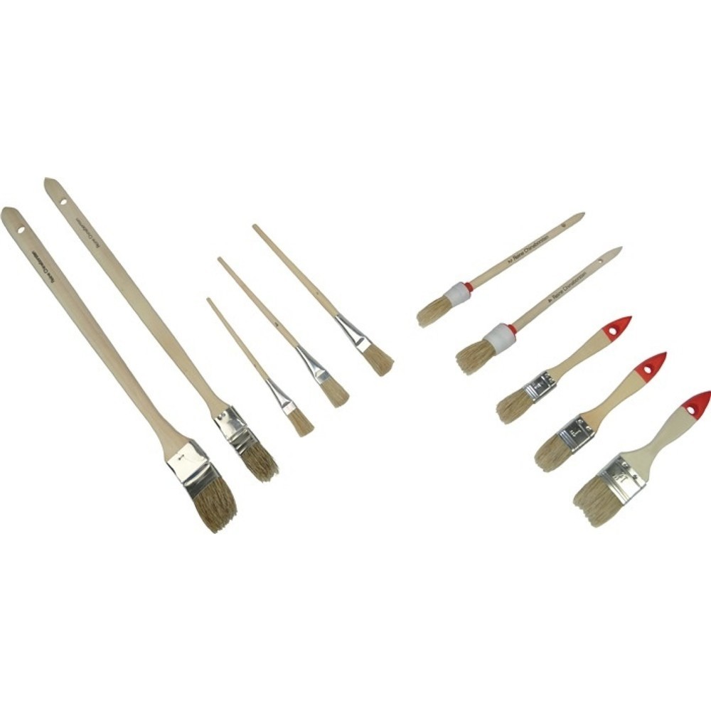 Produktabbildung: Pinselset Inh.10tlg.gute Qualität