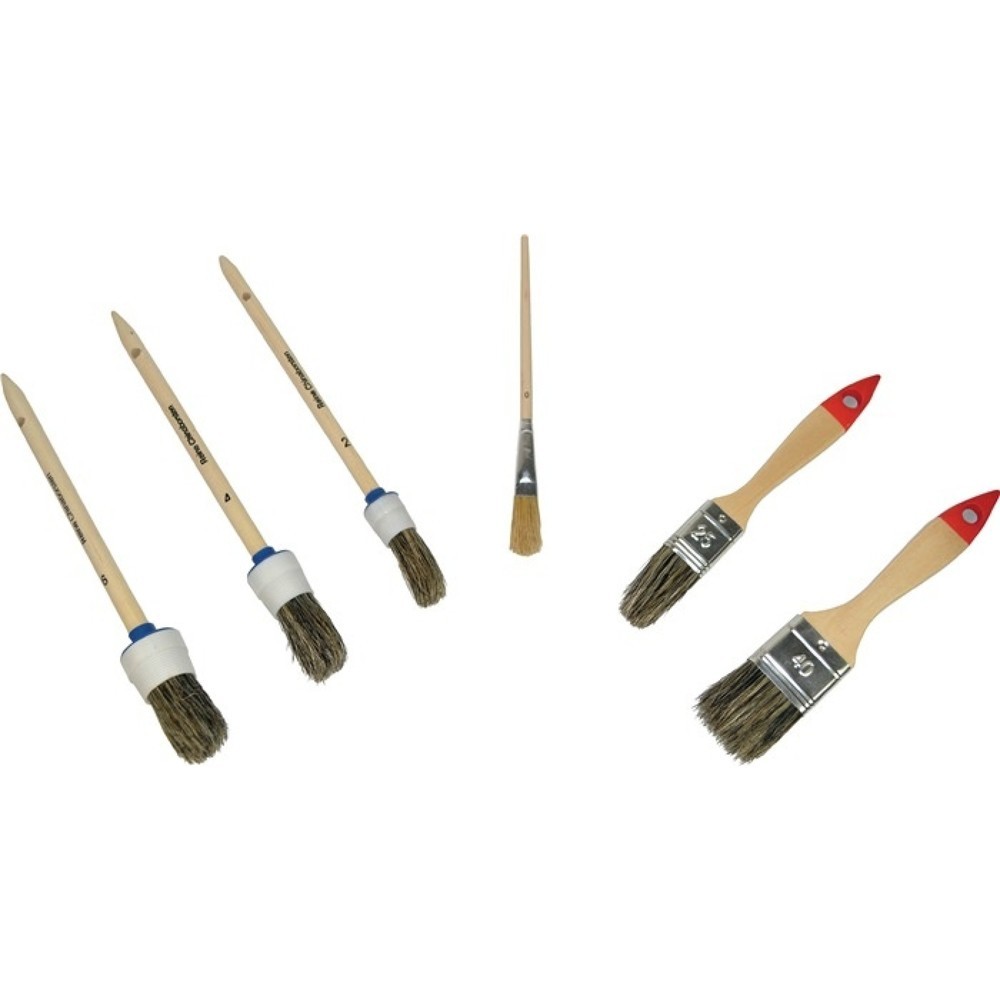 Produktabbildung: Pinselset Inh.6tlg.gute Qualität
