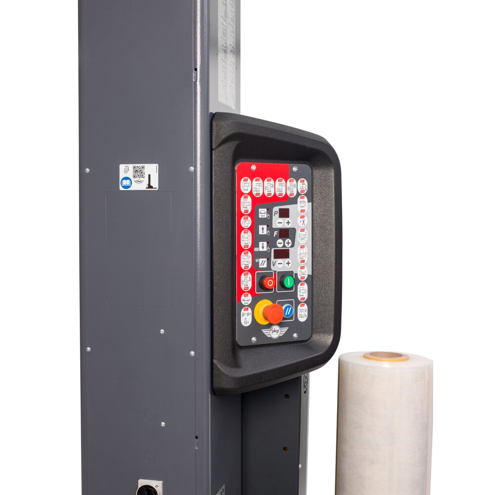 Produktabbildung Nr. 2: PKG Palettenwickler Saving, Drehteller Ø 1.650 mm, geschlossen, 20 EB