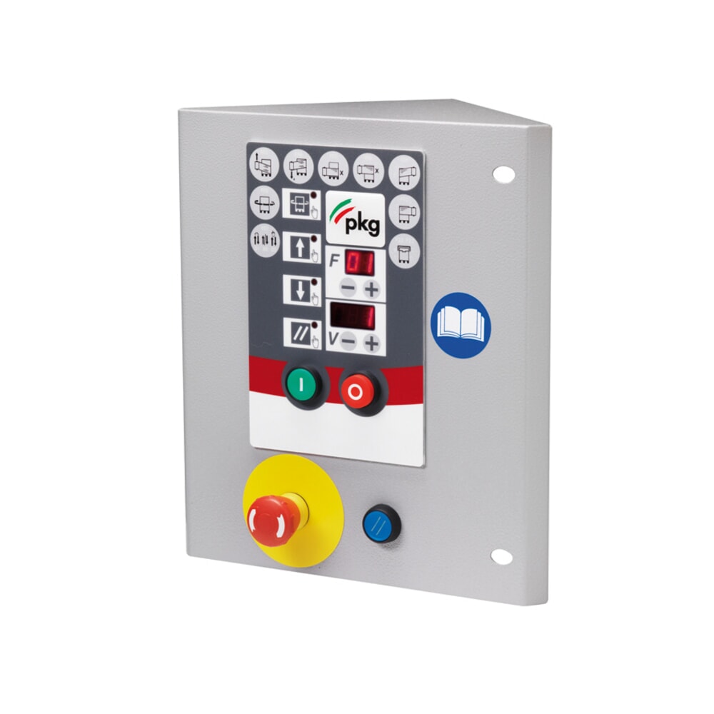 Produktabbildung Nr. 2: PKG Palettenwickler Simply, geschlossener Drehteller Ø 1.650 mm, mechanische Bremse