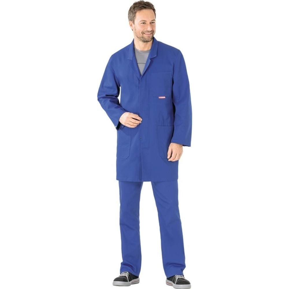Produktabbildung: PLANAM Berufsmantel BW 290 Gr.54 kornblau