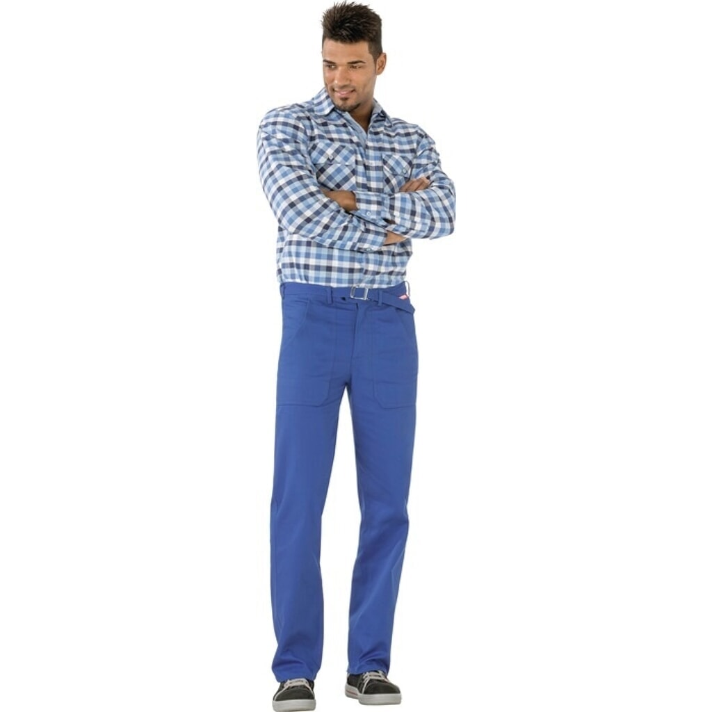 PLANAM Bundhose BW 290 Gr.52 kornblau PLANAM Produktabbildung: PLANAM Bundhose BW 290 Gr.52 kornblau PLANAM