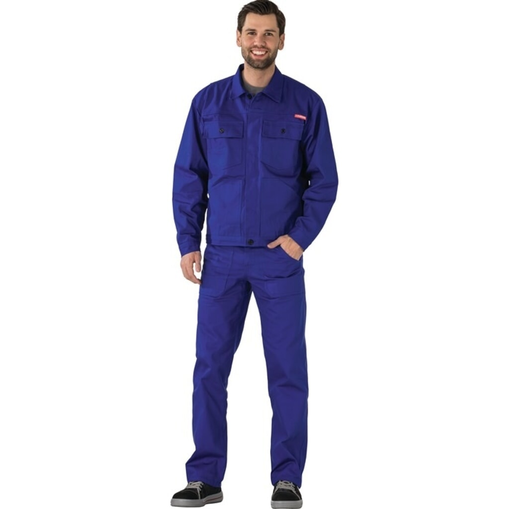 PLANAM Bundjacke BW 290 Gr.52 kornblau PLANAM Produktabbildung: PLANAM Bundjacke BW 290 Gr.52 kornblau PLANAM
