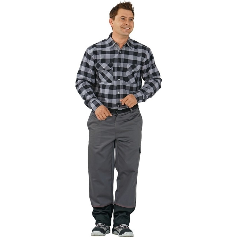 Produktabbildung: PLANAM Schweißerschutzbundhose Weld Shield