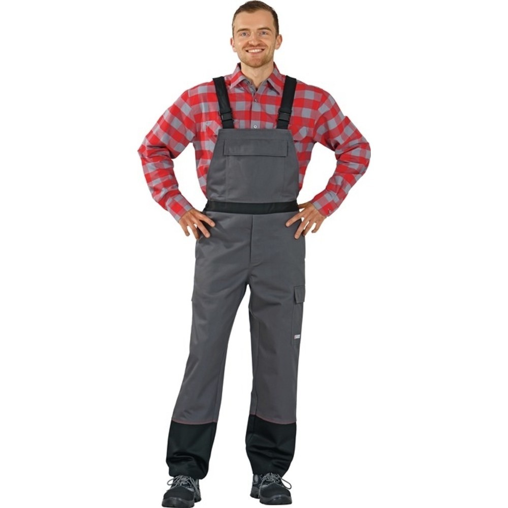 Produktabbildung: PLANAM Schweißerschutzlatzhose Weld Shield
