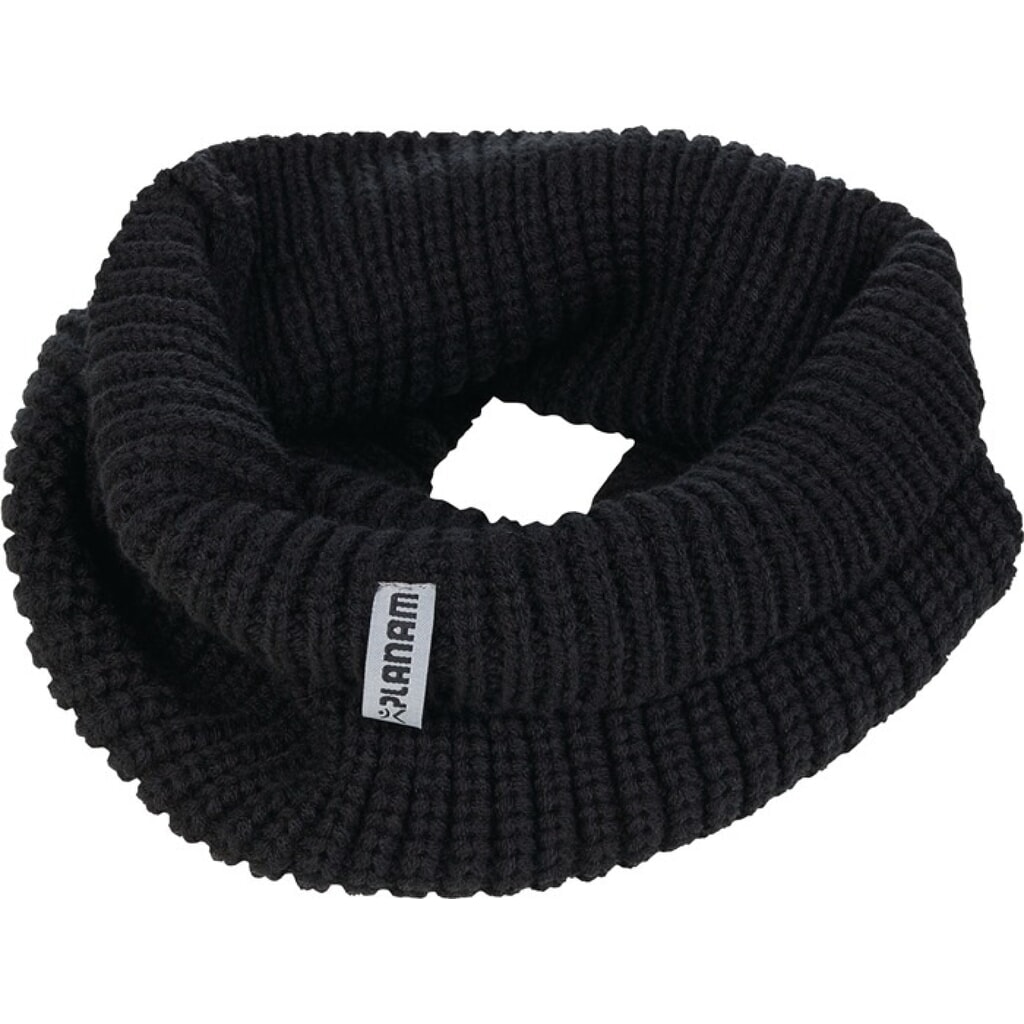 PLANAM Strick Loop univ.schwarz PLANAM Produktabbildung: PLANAM Strick Loop univ.schwarz PLANAM