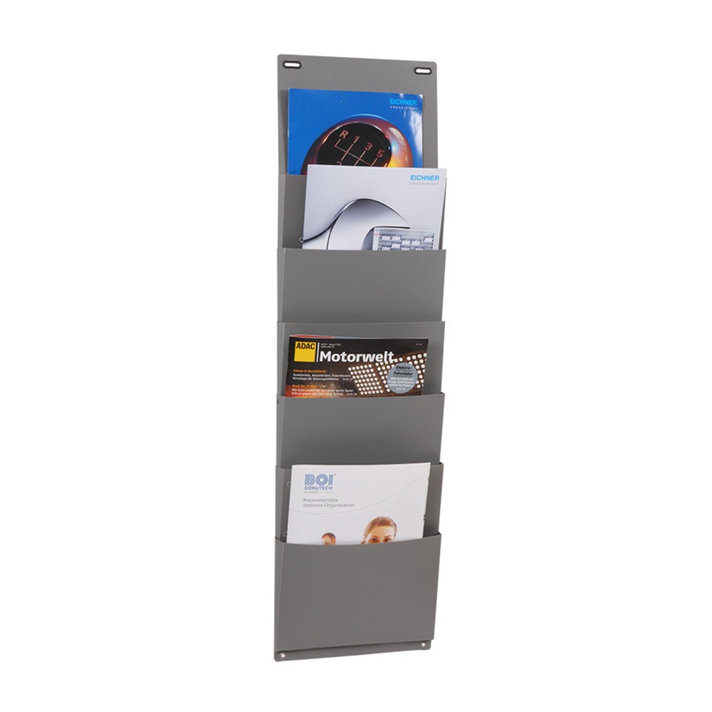 Produktabbildung Nr. 1: Planboard aus Polypropylen für A4 hoch, HxB 900 x 250 mm