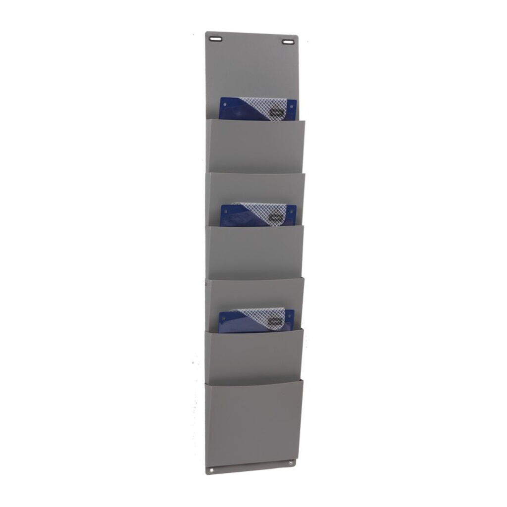 Produktabbildung: Planboard aus Polypropylen für A5 hoch, HxB 900 x 200 mm