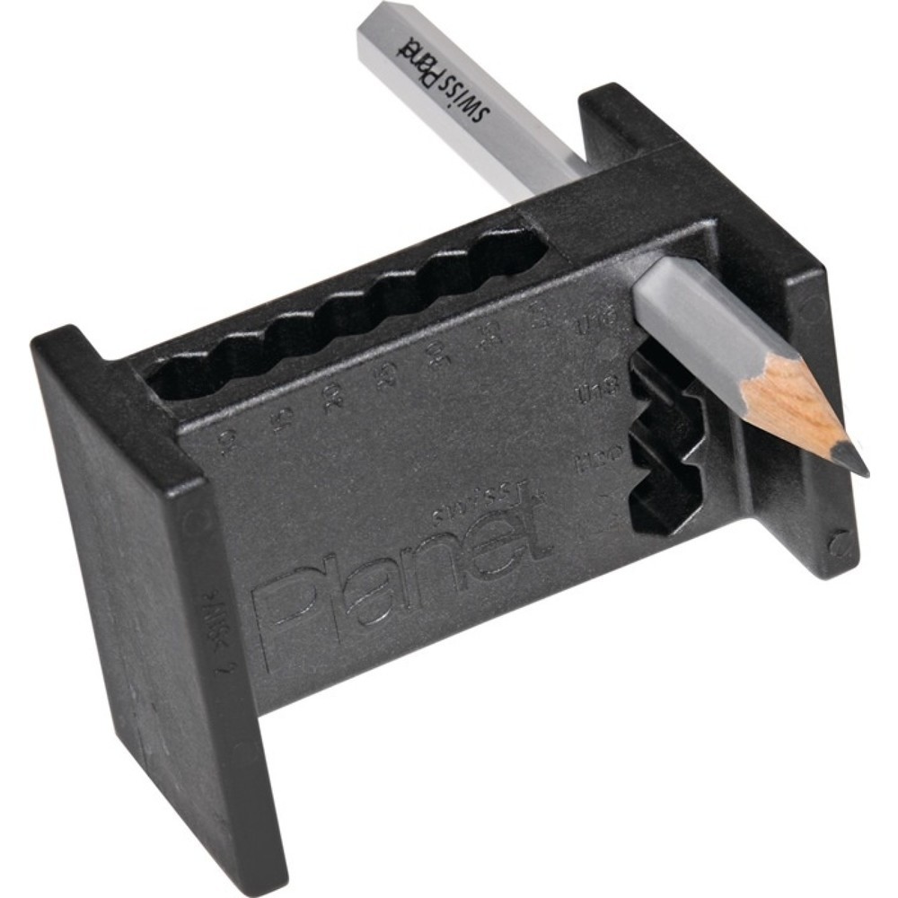 Produktabbildung Nr. 1: PLANET Anreisshilfe, Material Kunststoff, schwarz zu FSR 6000 / 7000