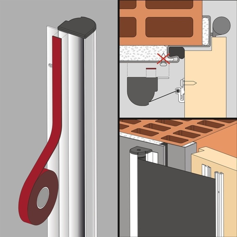 Produktabbildung Nr. 2: PLANET Klebeset S, zu FSR 6000 / 7000